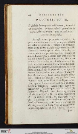 Propositio VII