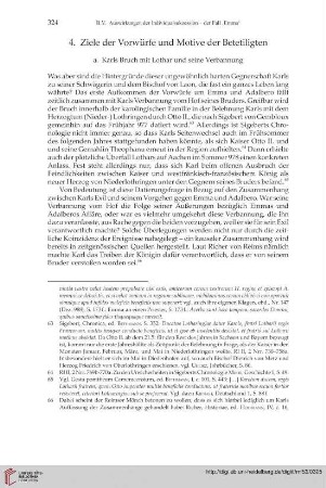 4. Ziele der Vorwürfe und Motive der Beteiligten