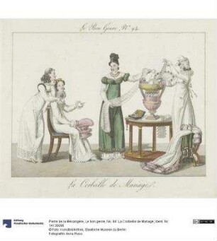 Le bon genre, No. 94: La Corbeille de Mariage