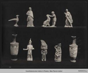 Weibliche Statuette