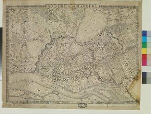 Grundriss von Hamburg