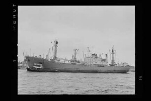 Usambara (1961), DAL.- Deutsche Afrika-Linie, Deutsche Afrika Linien GmbH & Co., Hamburg