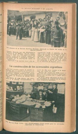 La construcción de los acorazados argentinos