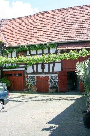Fachwerkwohnhaus; Büdingen, Hauptstraße 10