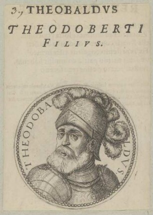 Bildnis des Theobaldvs, Herzog von Lothringen