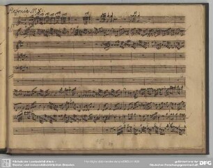 Partitur Sinfonia 11
