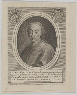 Bildnis des Ioannes Baptista de Altery