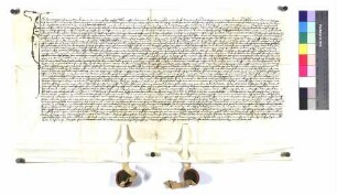 Hans Geigers Erblehenrevers um des alten Hessen Hof zu Merklingen.