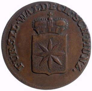 Münze, 3 Pfennig, 1781