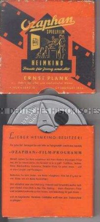 Heimkino-Film Nr. 1403: Die Tankstelle im Badezimmer (16mm)