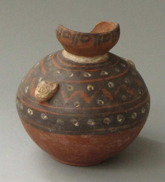 Clay vessel