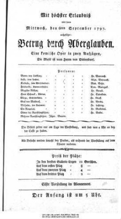 Betrug durch Aberglauben