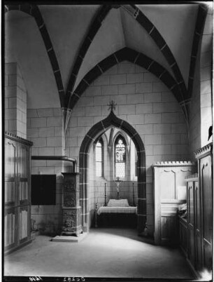 Offenburg Katholische Heilig Kreuz Kirche Innenansicht Sakristei