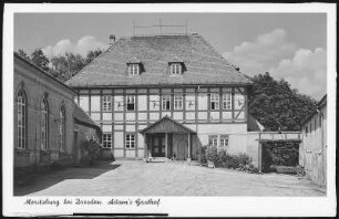 Moritzburg. Adams Gasthof