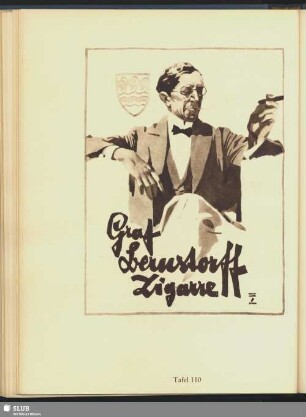 Graf Bernstorff Zigarre