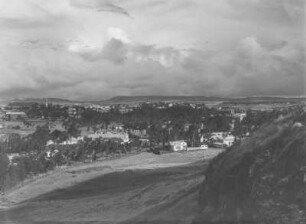 Asmara : Blick auf Asmara