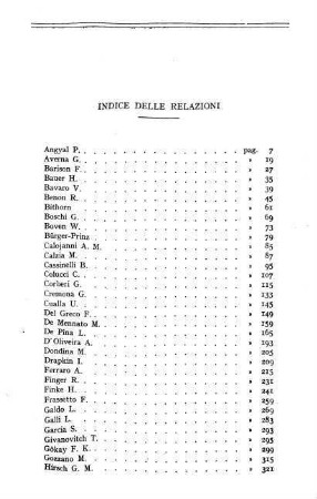 773-774, Indice delle relazioni
