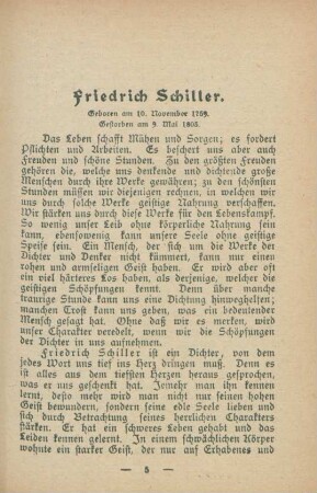 Friedrich Schiller