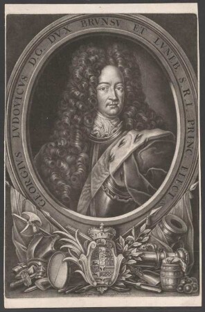 Georg Ludwig, Kurfürst von Hannover, später Georg I., König von England (1660-1727)