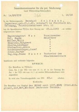 Goldmann, Bernhard