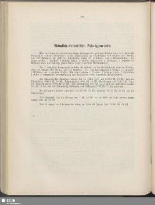 Römisch-katholische Schulgemeinde