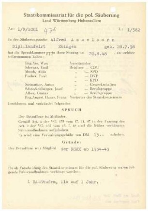 Asselborn, Alfred