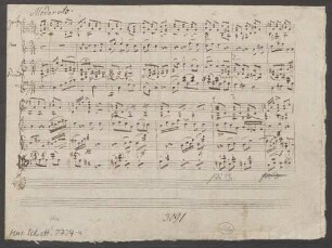 Schweizerlied, V, pf, guit, C-Dur - BSB Mus.Schott.Ha 2724-4 : [without title]