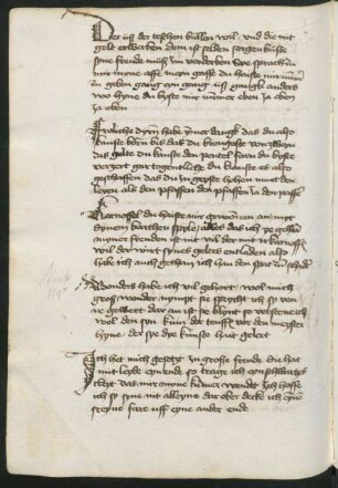 Lied 'Woanders hab ich viel gehört' (Nr. 144 = Nr. 34)
