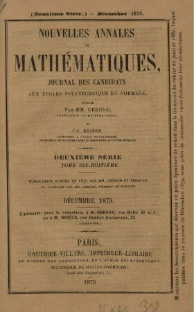 Décembre 1879.