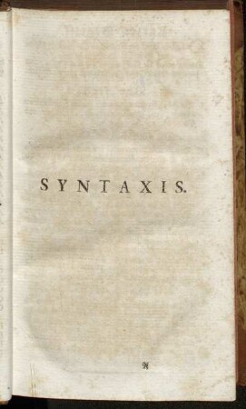Syntaxis