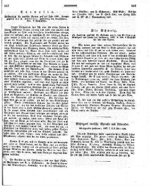 Die deutsche Sprache und ihre Literatur / von M[ax] W[ilhelm] Götzinger. - Stuttgard : Hoffmann. - [Bd.] I, [Theil] II, 1837