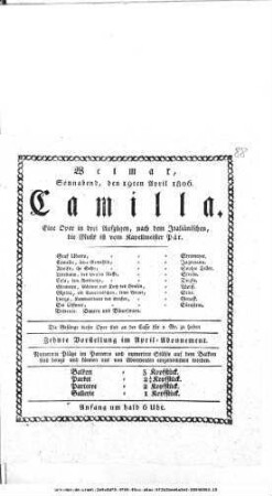 Camilla