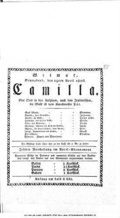 Camilla