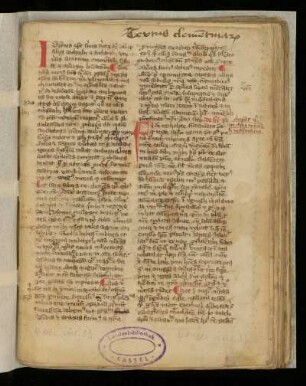 Clemens papa V: Clementinarum Lib. 1-5, 10 mit Praefatio.