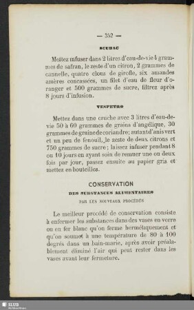 Conservation