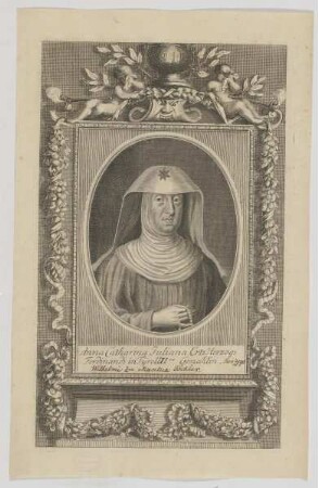 Bildnis der Anna Catharina Juliana