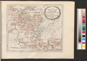 Der Grafschaft Schönburg Südlicher Theil oder die Herrschaften Glauchau, Lichtenstein und Stein, mit der Grafschaft Hartenstein und dem Gerichte Oelnitz