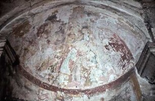 Szene aus dem Leben einer Einsiedlerin (Maria Ägyptiaka?)
