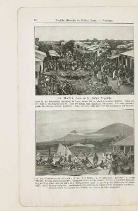 45. Markt in Lome an der flachen Togoküste