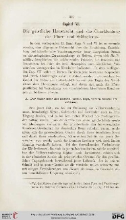 Capitel VII.