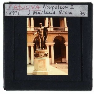 Mailand, Palazzo di Brera,Canova, Napoleon als Friedensbringer (Mailand, Brera)