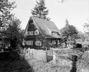 Wohnhaus; Hanau, Rodenbacher Chaussee 10a, Rodenbacher Chaussee