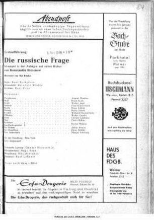 Die russische Frage
