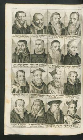 Porträts von Theologen etc.