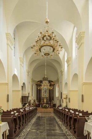 Katholische Kirche Sankt Nikolaus, Mir, Weißrussland