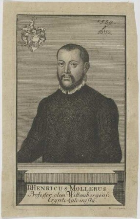 Bildnis des Henricus Mollerus