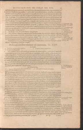 De Excusationibus tutorum vel curatorum. Tit. XXV.