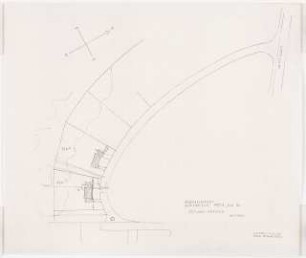 Wohnhäuser, St.Loup/Versoix (Häuser Schwebes und Platz): Lageplan 1:500