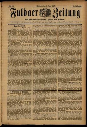 Ausgabe vom Mittwoch, den 09. Juni 1897.