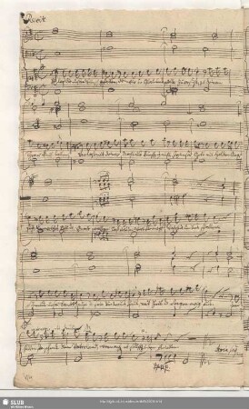 Recit[ativo accompagnato]: Herr laß dir unsern Wunsch gefallen
